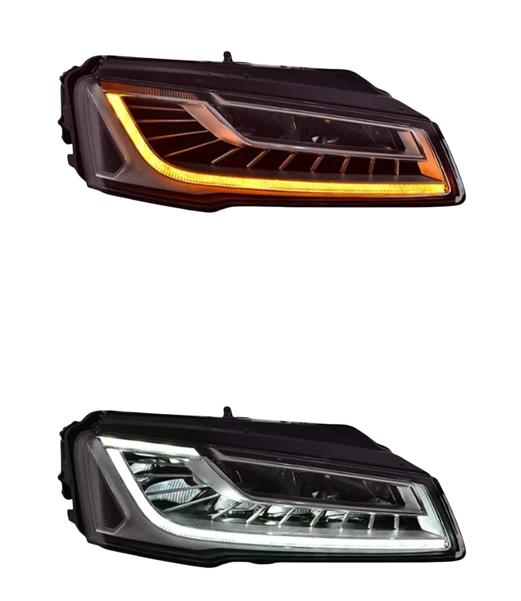 Car Headlight Head Light Headlamp for Audi A8 11-17 DRL Daytime Running Light Turn signal