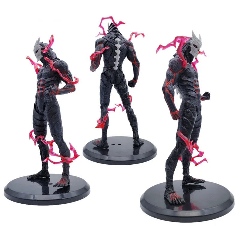 21 CENTIMETRI Anime kaiju No.8 Hibino Kafka Figura Re-paint In Piedi Mostro Anime Modello Giocattolo Collezione Regalo Action Figure PVC