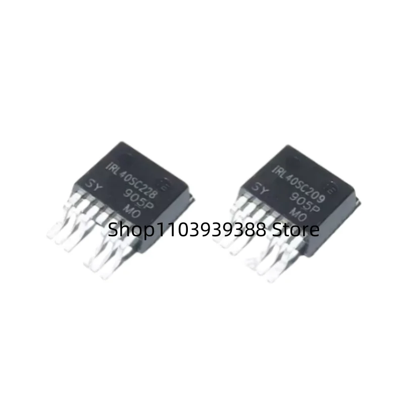 

5PCS IRL40SC228 557A IRL40SC209 478A IRL 40SC228 40SC209 40SC 228 209 MOSFET TO-263-7 Patch high current MOS tube