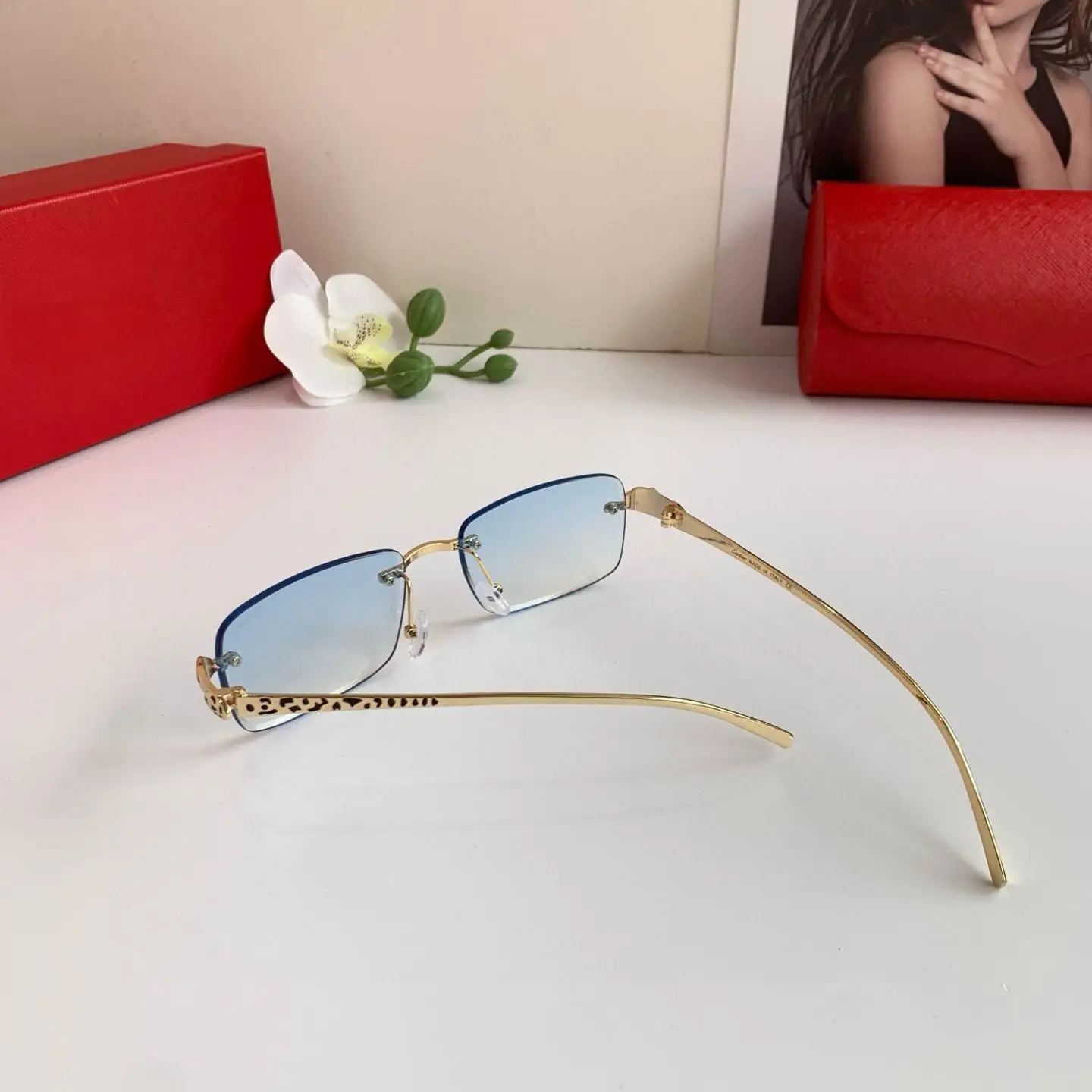 サングラス/メガネ/サングラス 男女兼用 超軽量 高品質 絶妙な気質 ファッションサングラス/サングラス