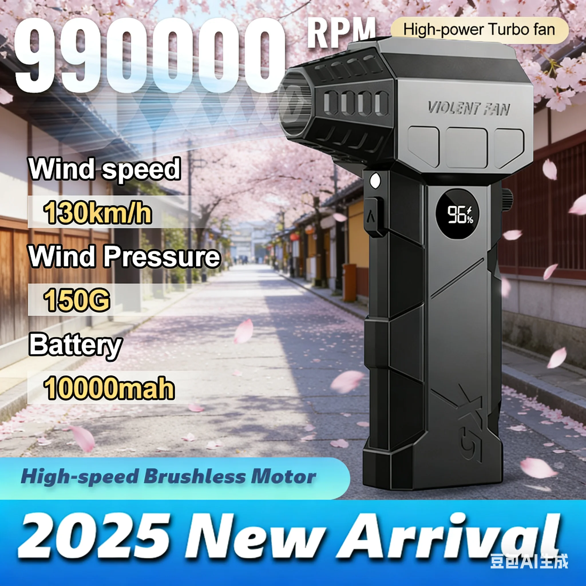 990000RPM Powerful … - image