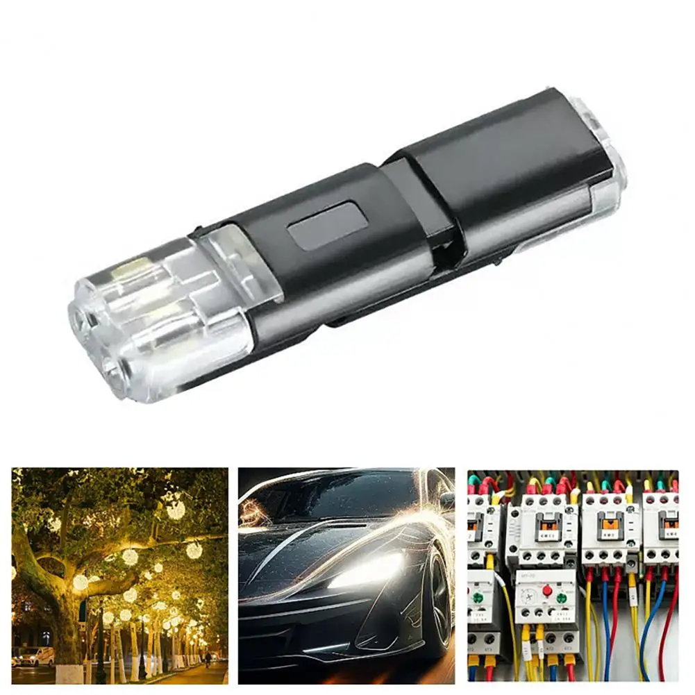 Drahtverbinder mit hochpräzisem Messing-Leitermaterial, reiner Drahtverbinder, Drahtverbinder, Schnellclip für Heimwerker für Modell