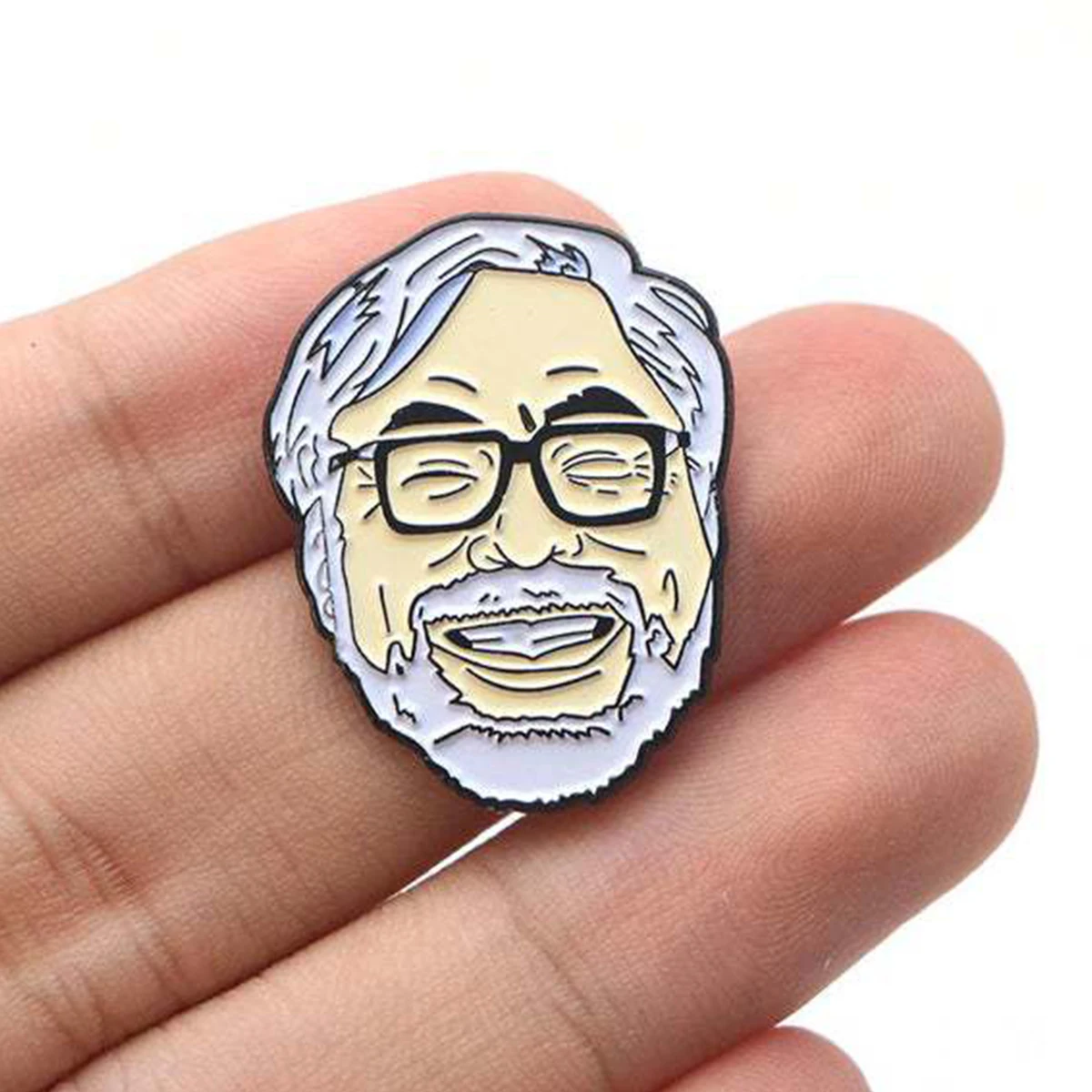 Broszka emaliowana z postaciami filmowymi Heisenberg Daria Cartoon Klapa Plecak Odznaka Cosplay Biżuteria Akcesoria Męska Damska Broszka Prezent