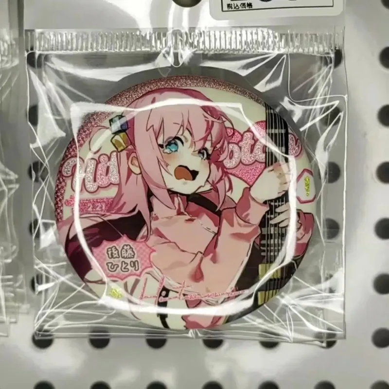 New Gotoh Hitori Badge BOCCHI THE ROCK! Anime Peripheral Cute Originality Good-looking Gift Desktop Ornament Collection Brooch