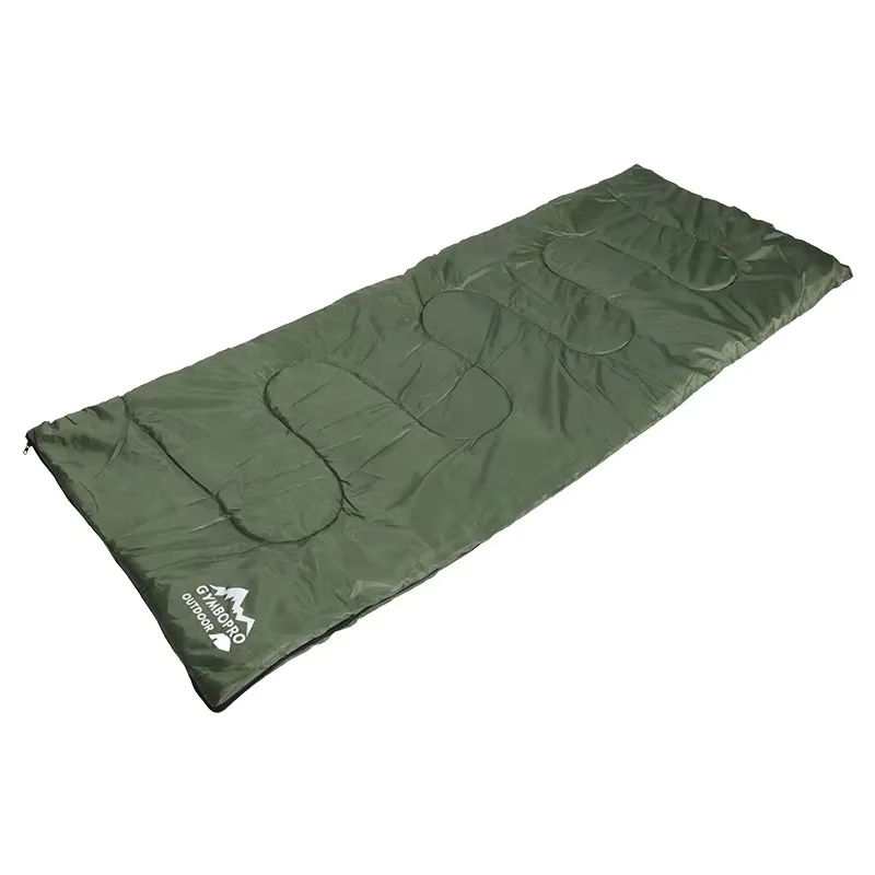 

YTYIN Factory Direct 3 Season Outdoor Cotton Sleeping Bag Ultralight Compact Hiking Waterproof Sleeping Bag