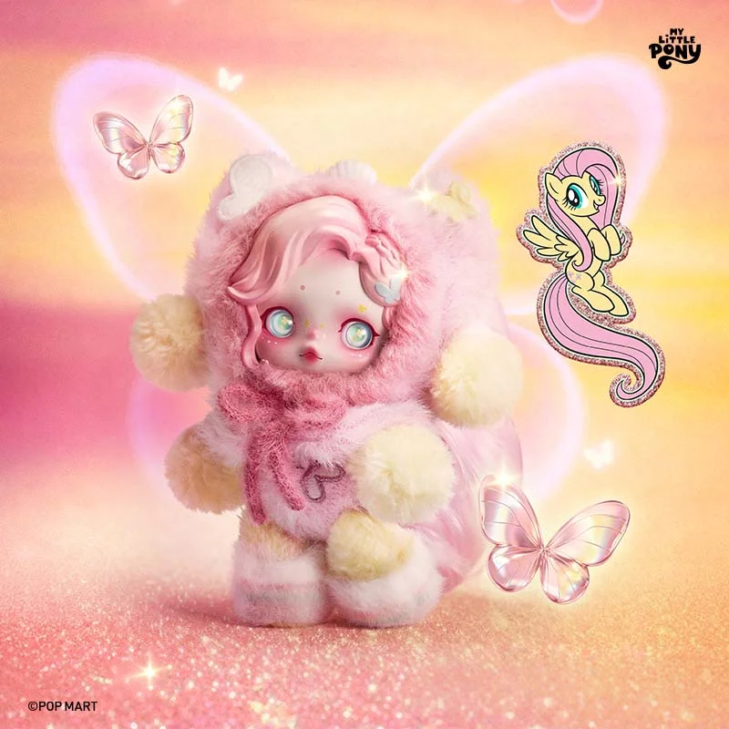 POP MART Skullpanda X My Little Pony Official Blind Box - Lovely