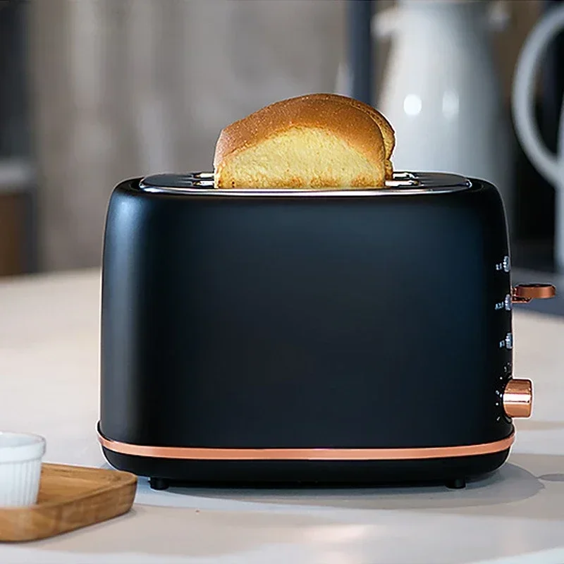 Automatic Toaster Sandwich Maker Grill 2 Slices Slot Cooking Bread Toast Oven Household Electric Breakfast Baking Machine Heater