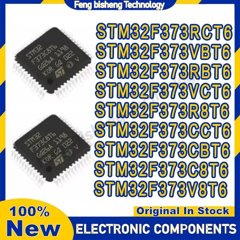 

STM32F373R8T6 STM32F373RCT6 STM32F373VBT6 STM32F373RBT6 STM32F373VCT6 STM32F373CCT6 STM32F373CBT6 STM32F373C8T6 STM32F373V8T6