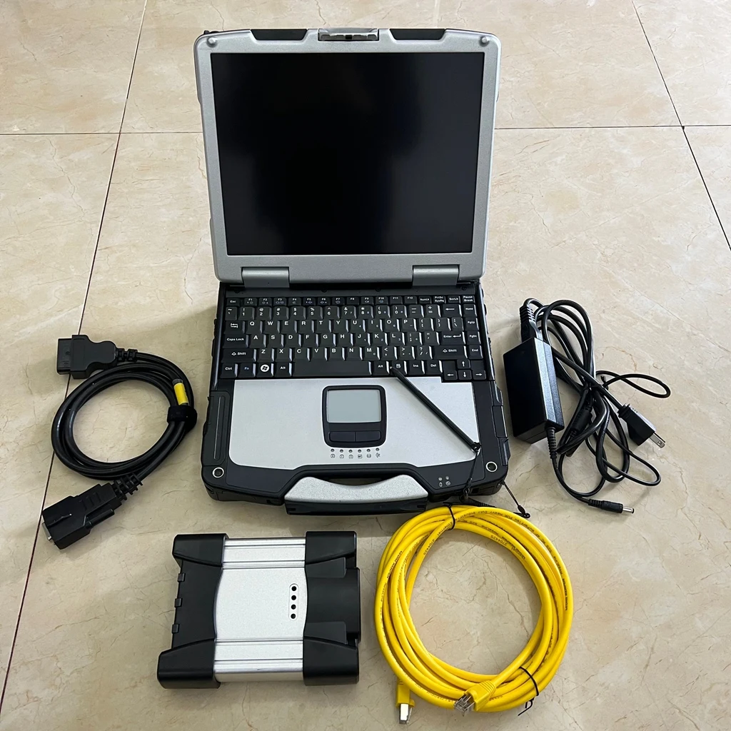 

CF-31 Toughbook i5CPU for Panasonic Toughbook Installed Icom Next Software SSD Latest Expert Mode for Bmw Icom Diagnostic