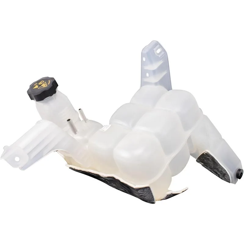 TRQ Botol Luapan Tangki Ekspansi Reservoir Pendingin Radiator Kompatibel dengan Ram 2019-2022 2500 3500 2019-2020 4500 5500 CH3014