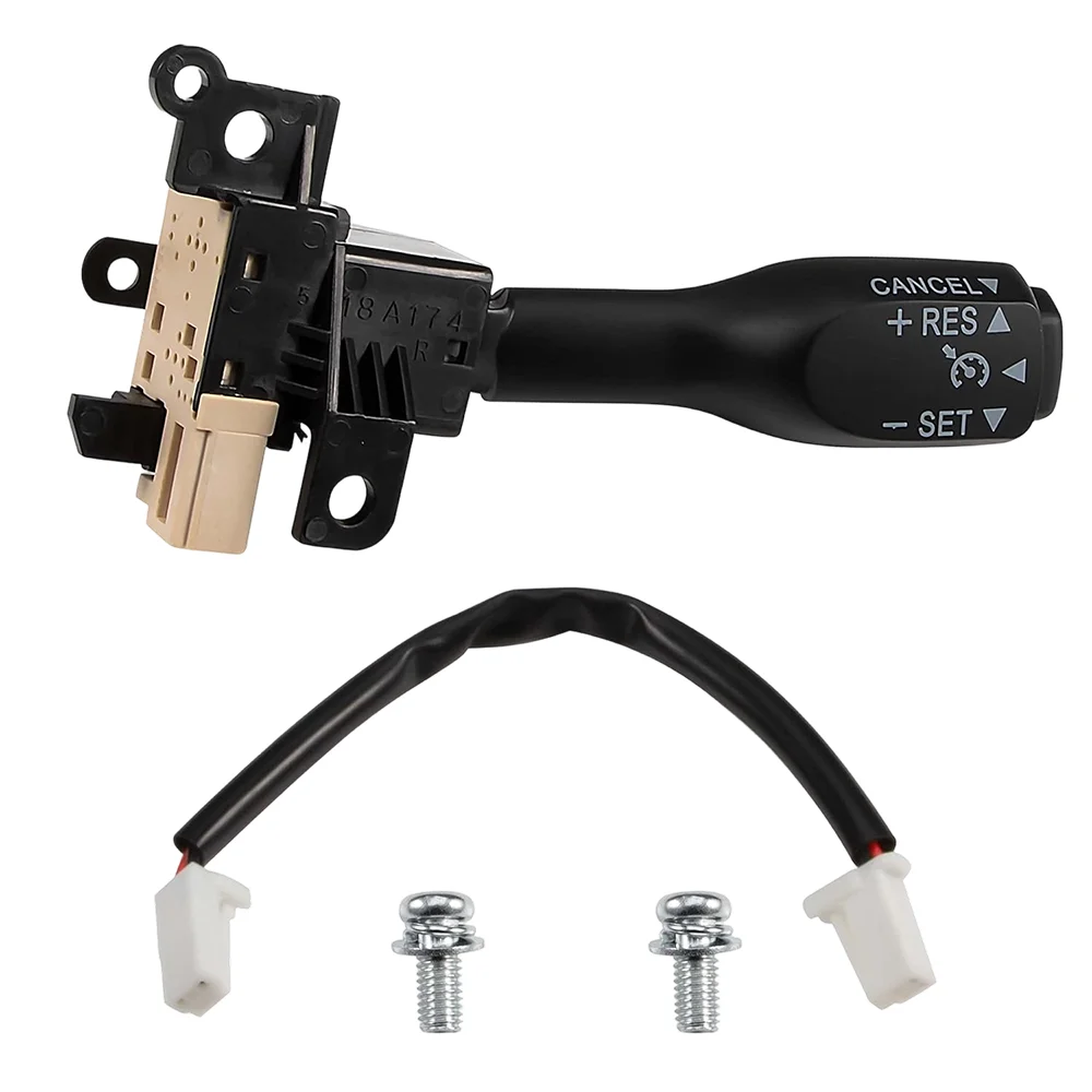 Automotive Cruise Control Switch Assembly Fit for Toyota Lexus Models, Smooth-Response Control Unit oem 84632-34011 84632-34017