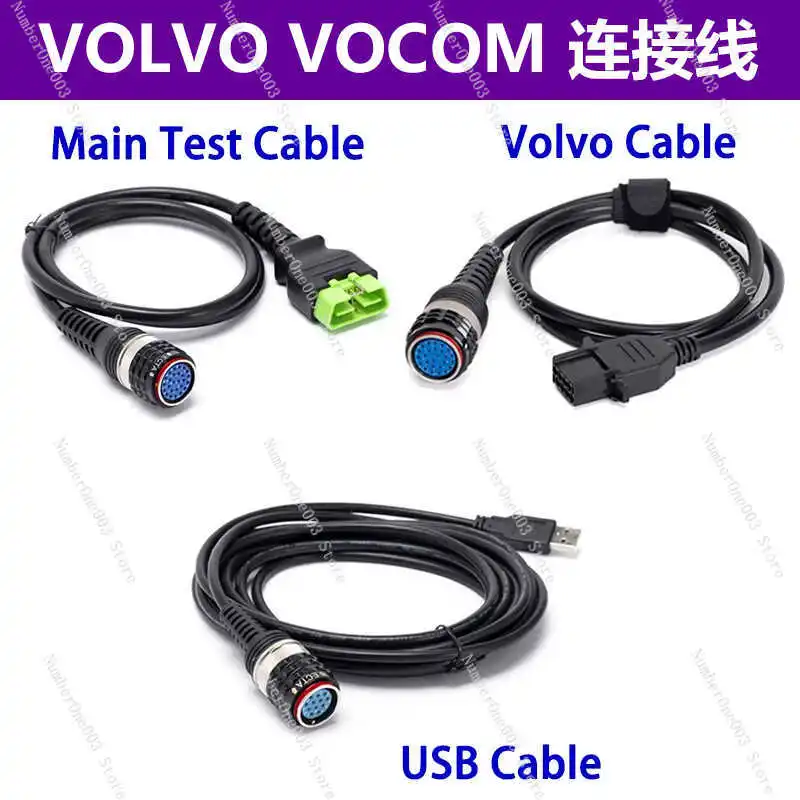 Troubleshooting OBD2 Cable for Volvo88890300 Vocom Test Cable