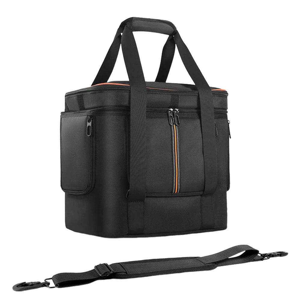 Carrying Case for Jackery Explorer 2000 V2 700 Plus/2000 V2 Travel Storage Bag Waterproof Anti-drop with Shoulder Strap & Handle