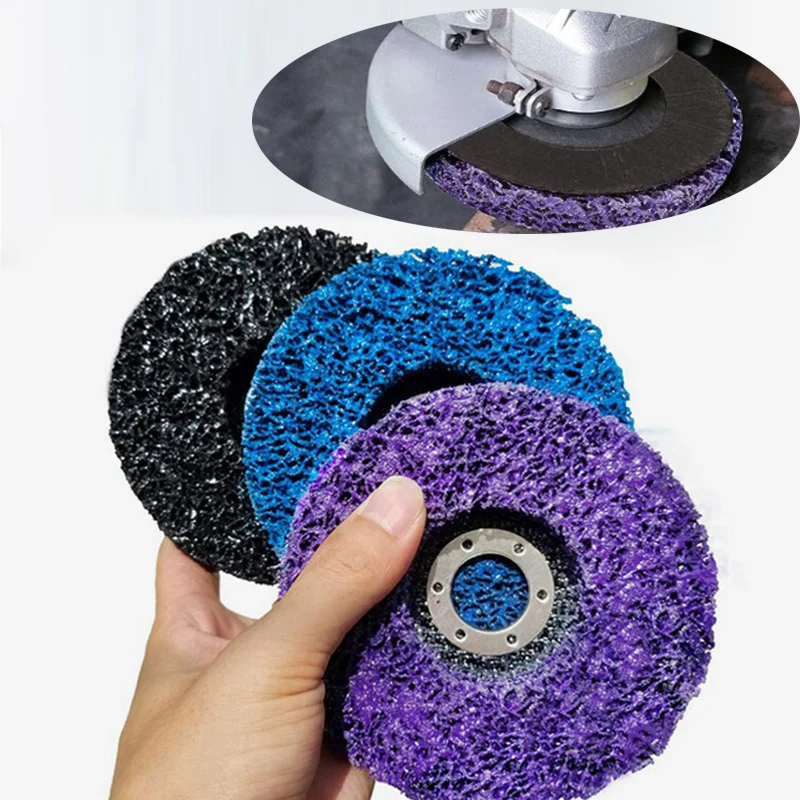 Diamond Grinding Wheel Flip Disc Grinding Tools Poly Strip Disc Abrasive Wheel 100/115/125mm Angle Grinder Polishing Disc Tools