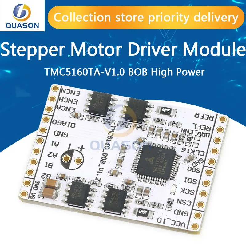 1pcs TMC5160TA-V1.0 BOB High Power Stepper Motor Driver TMC5160 StepStick Super Silent for 3D Printer Parts