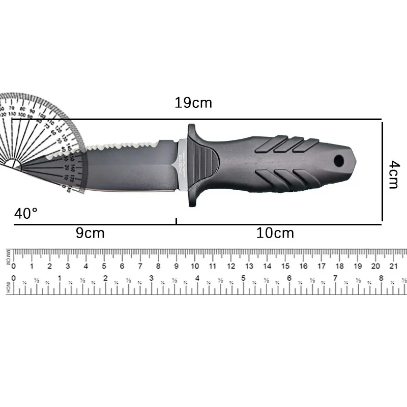 1pc portable fruit knife, high hardness sharp, barbecue camping knife, multi-functional knife