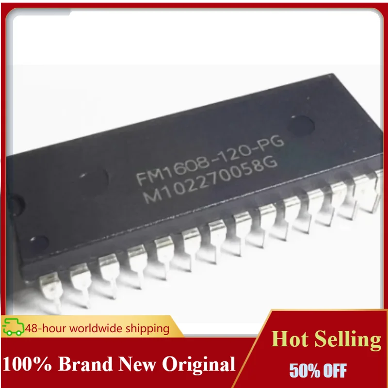 5-50PCS FM1608-120-PG FM1608 direct insertion DIP-28 Hot Selling