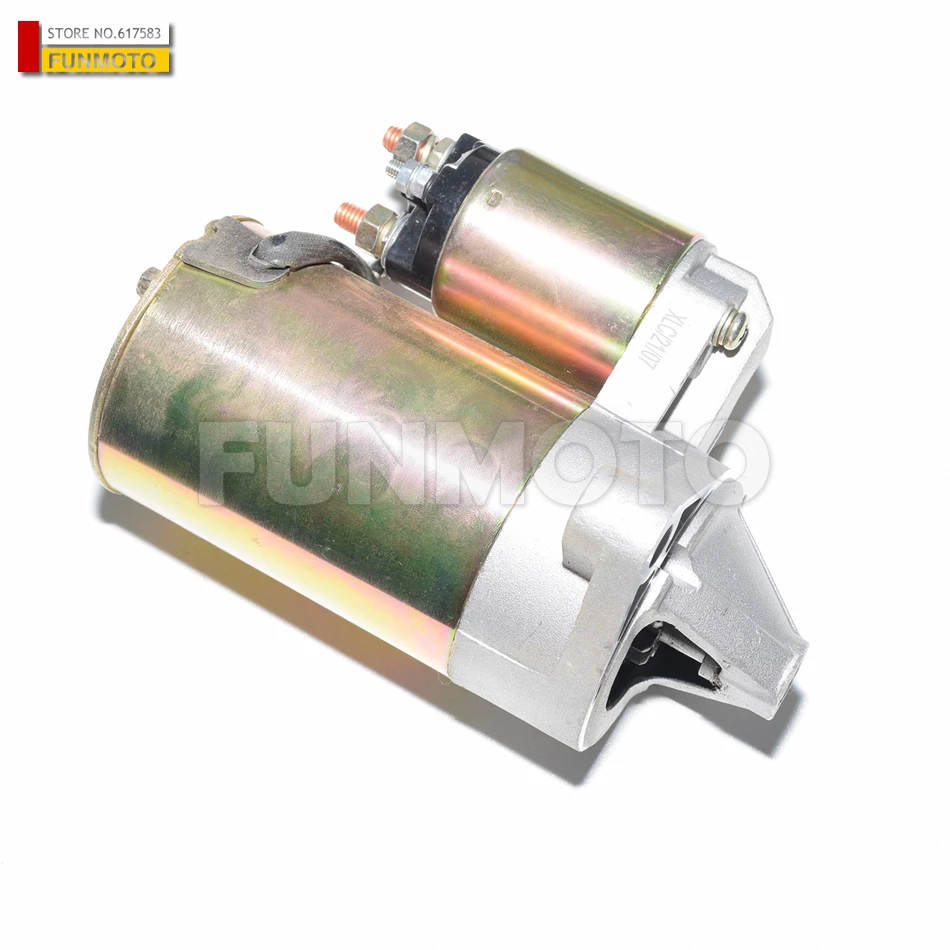 

1Pcs Starter Motor Suit RS800/1100 cc chery motor/GSMOON 800BUGGY/utv XYJK800 4wd/Oreion Reeper/Discovery 800UTV S11-3708110BB