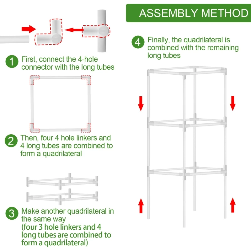 Flower Plant Climbing Frame Outdoor Potted Plant Shelf Climbing Rattan Flower Stand Garden Tools DIY Decoration Bracket Stand