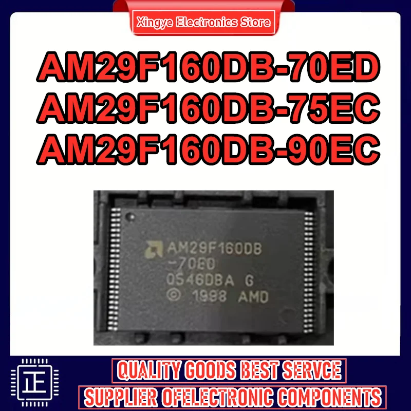 

AM29F160DB-70ED AM29F160DB-75EC AM29F160DB-90EC AM29F160DB TSOP48 New and Original In Stock