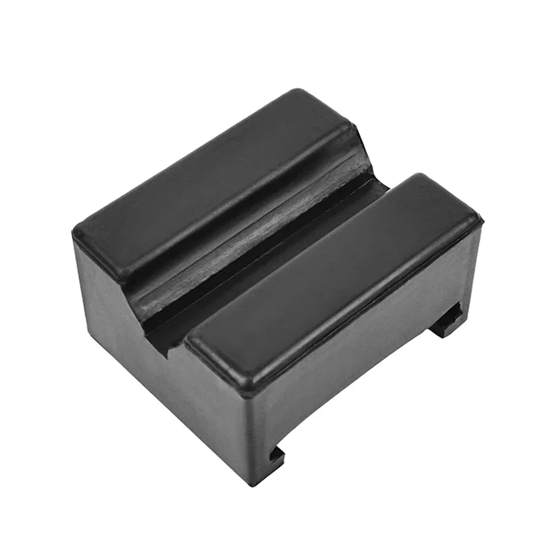 Durable Rubber Pad for Car Lift Jack Stand; Slotted Weld Protector and Adapter; Floor Jack Stand Pad Universal Accessory - Image 2