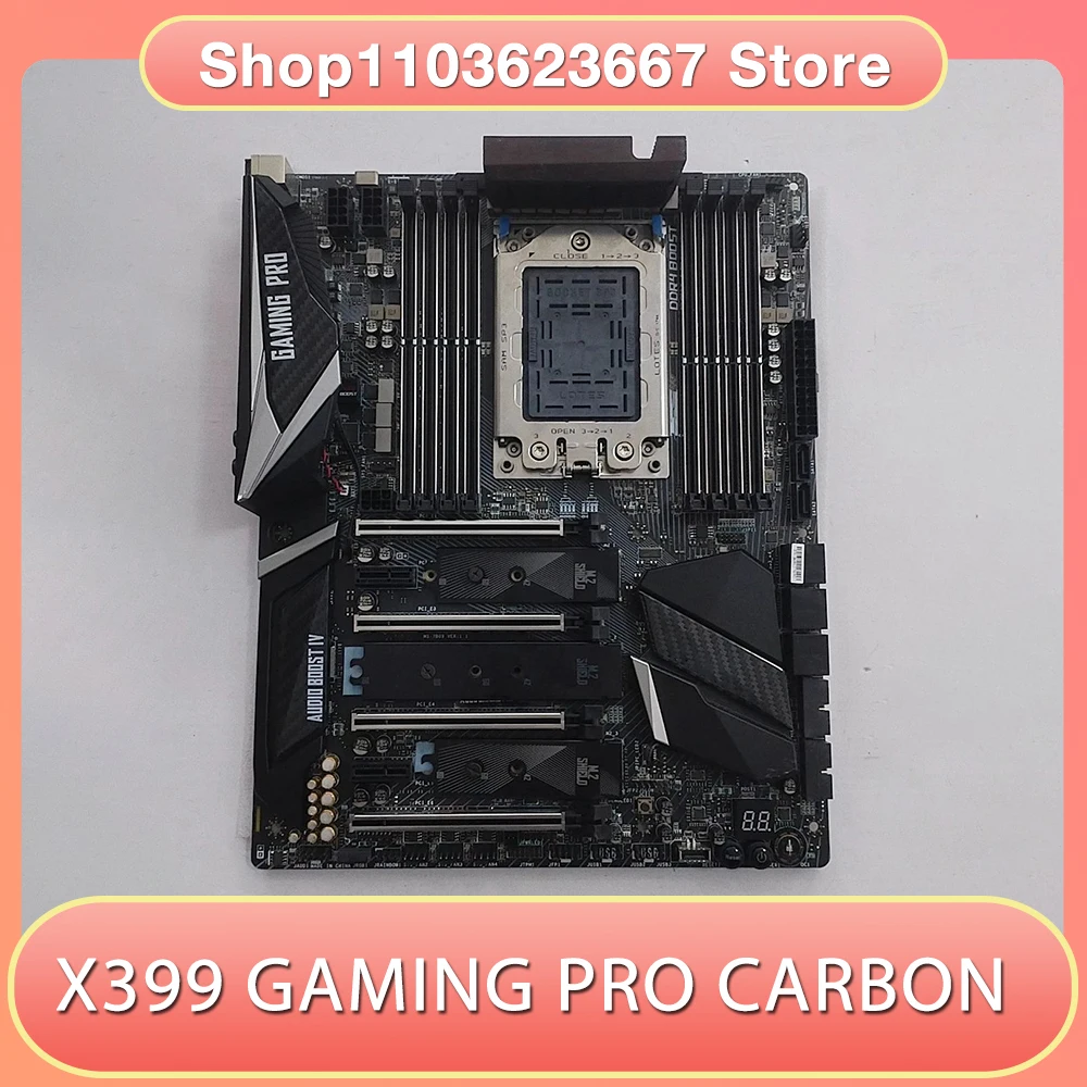

Для материнской платы Msi X399 GAMING PRO CARBON AC