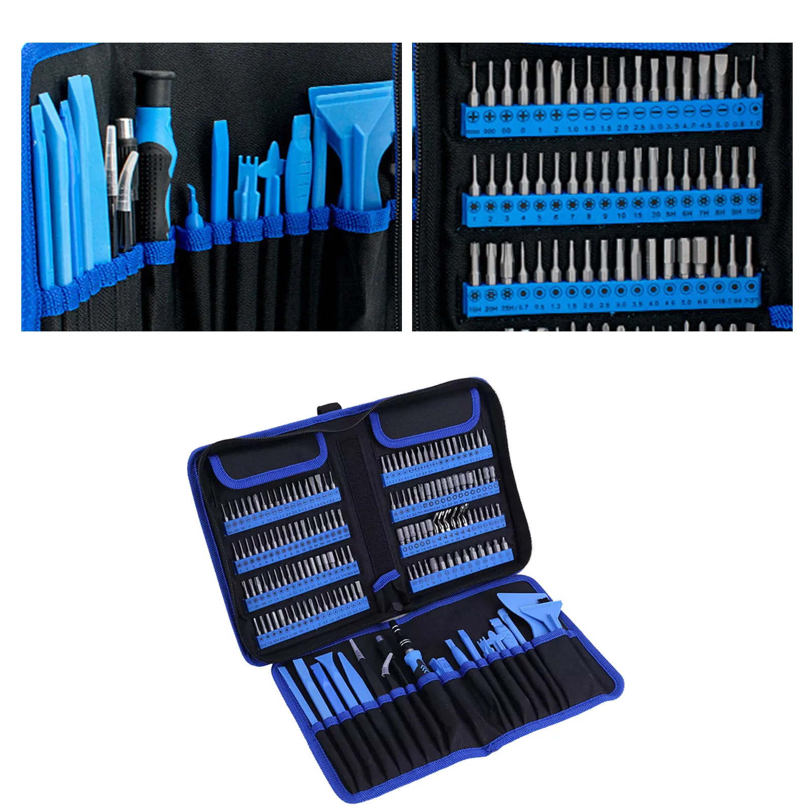

180 in 1 Magnetic Precision Screwdriver Set Multi-purpose Mobile Phone Watch Computer Disassembly and Repair Tool Kit