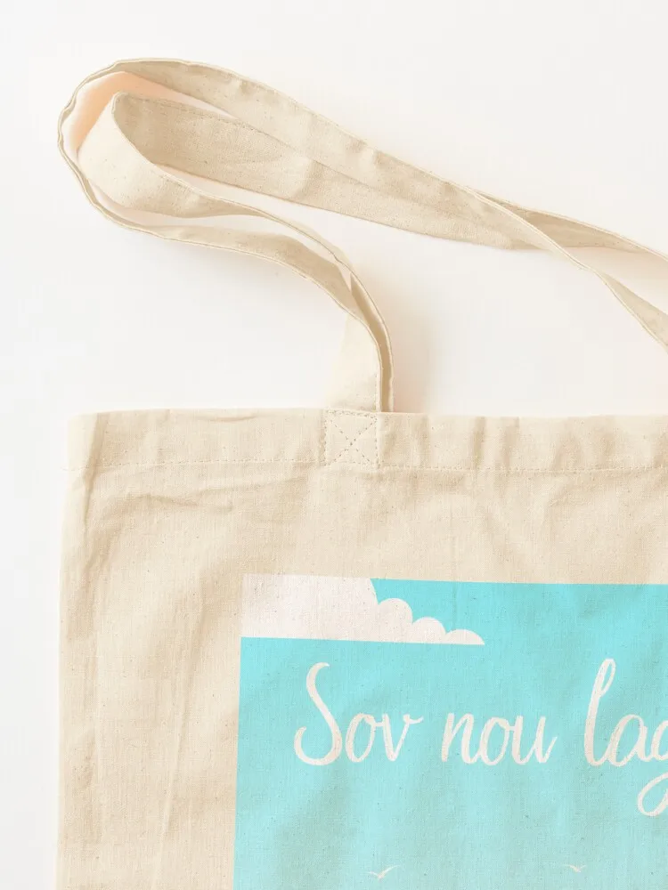 Sov nou lagon Mauritius Tote Bag Handbags women Portable shopping bag Big bag Large bags for women