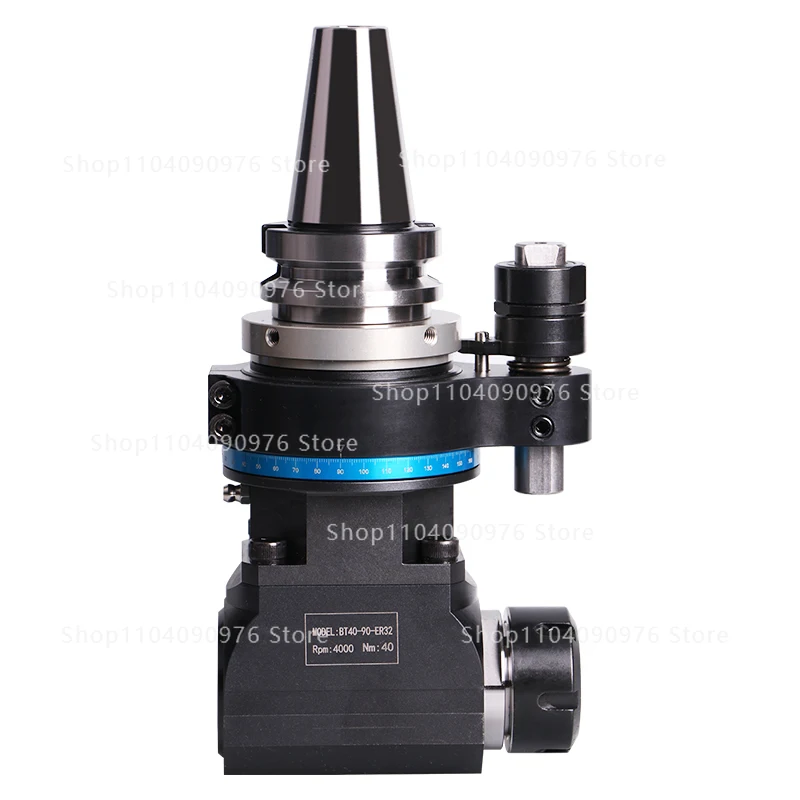 

Machining Center BT40 BT50-ER32 90 °, Angle Head, Side Milling Head, Right Angle Head, Side Machining