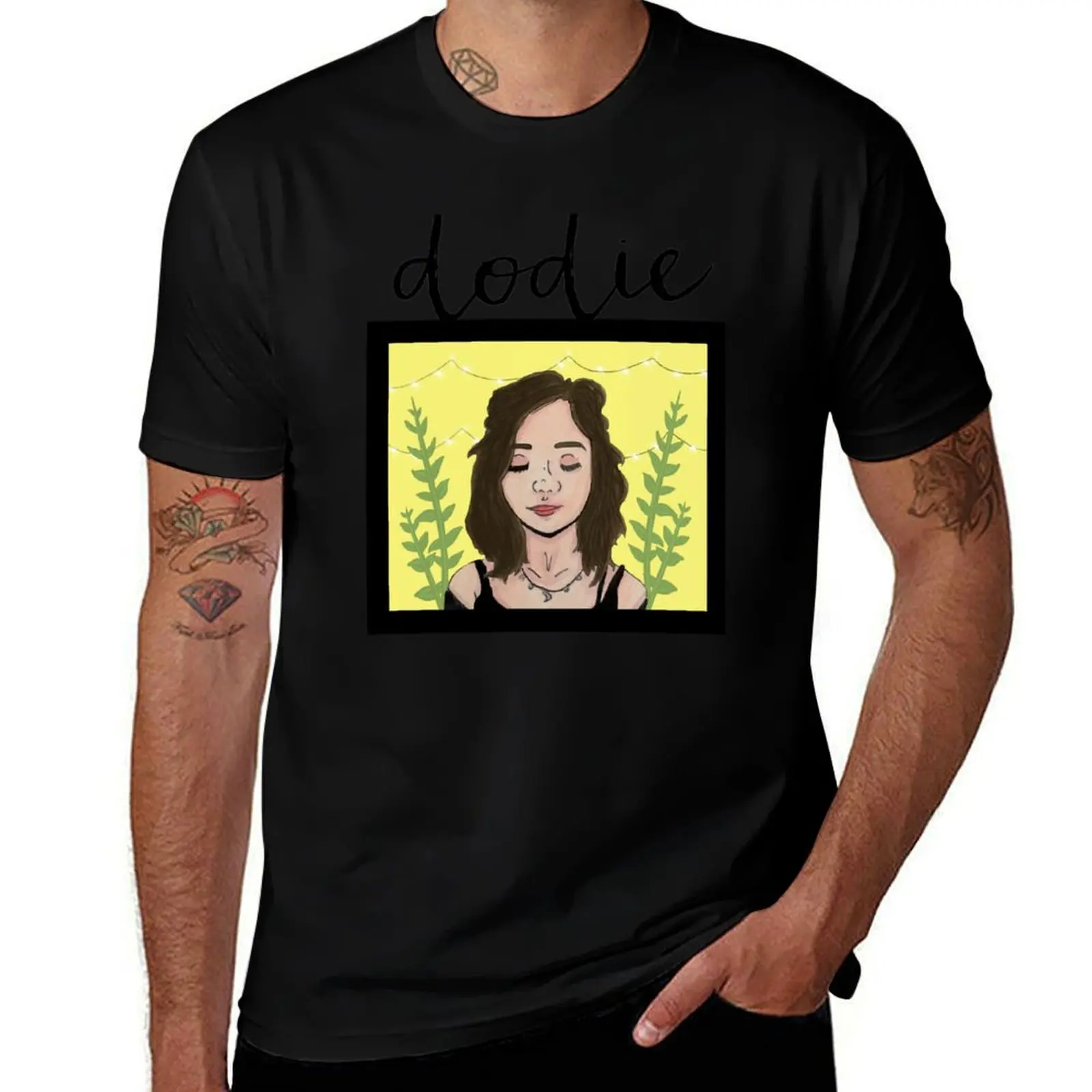 Dodie Clark T-Shirt Work Comfort for Men T-Shirt