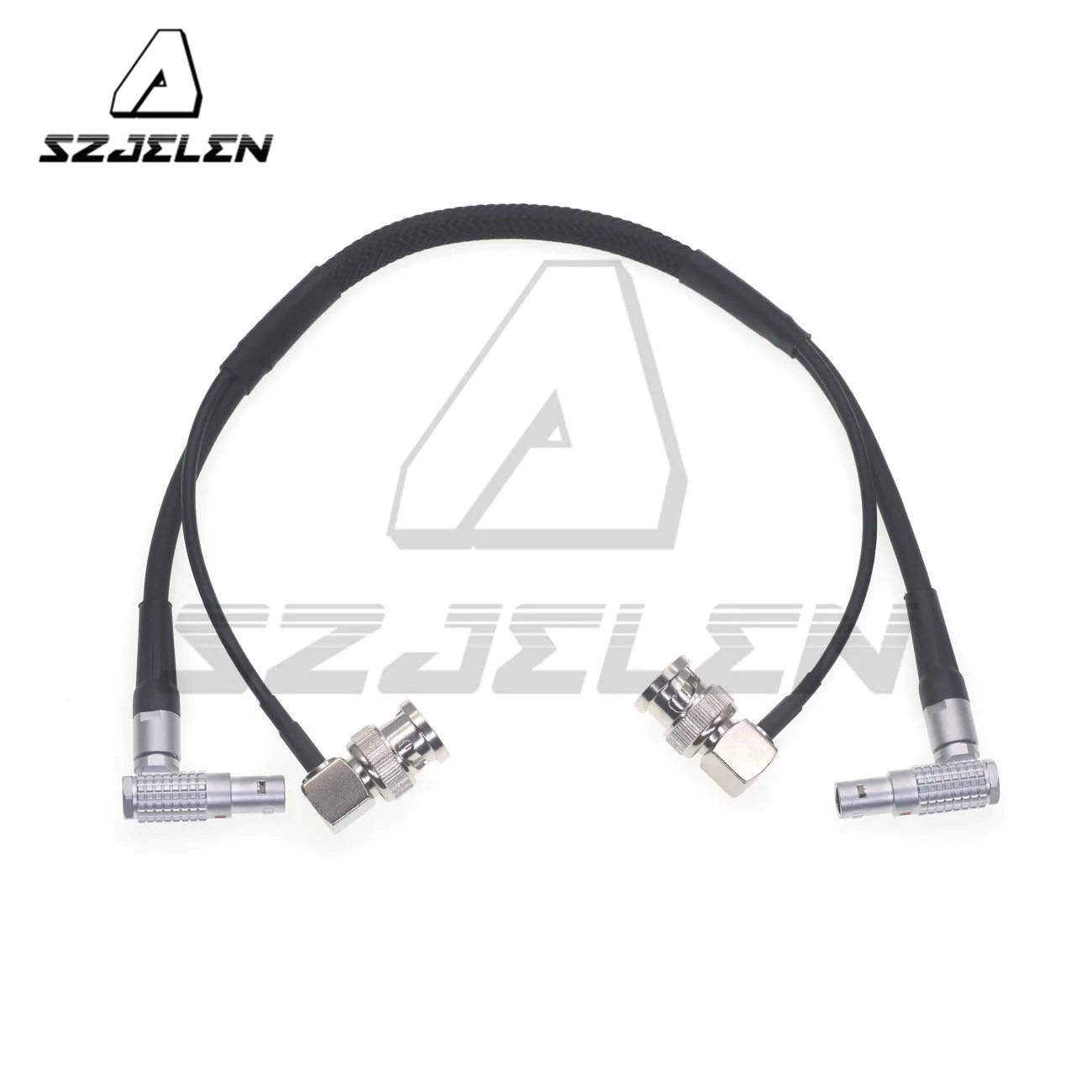 Camera 0B2 pin to 2 pin+SDI Video Cable, suitable for Teradek Bolt Pro 1000/3000ft, CVW SWIFT, Vaxis, Holland 600