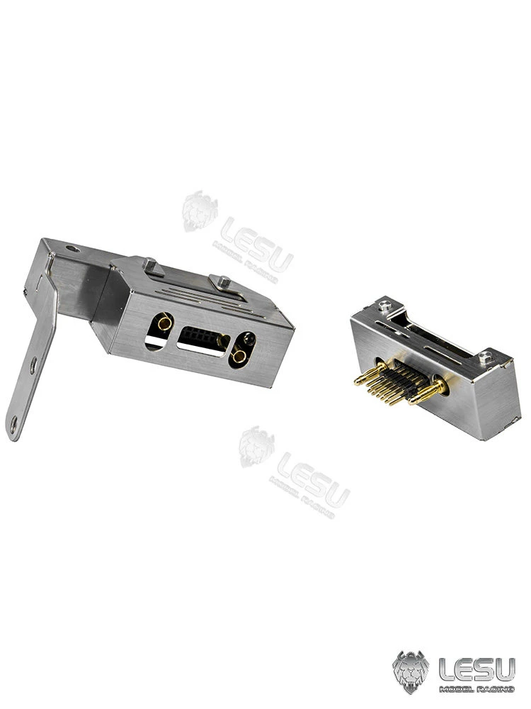 LESU Stromstecker für Spielzeug RC-Sattelzug Ferngesteuertes Vollanhänger-Traktorauto DIY-Modell Ersatzteil Zubehör TH23432 – Detail 13
