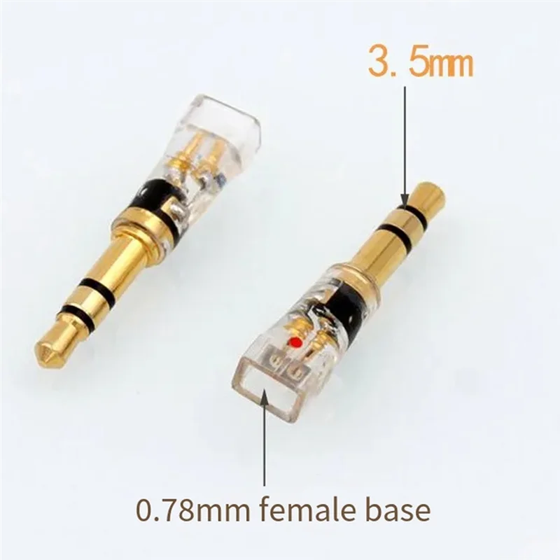 Female To 3.5Mm Male Converter Adapter For T1 T5p D600 D7100 Z1 Z1R FOCAL ELLEAR Headphones