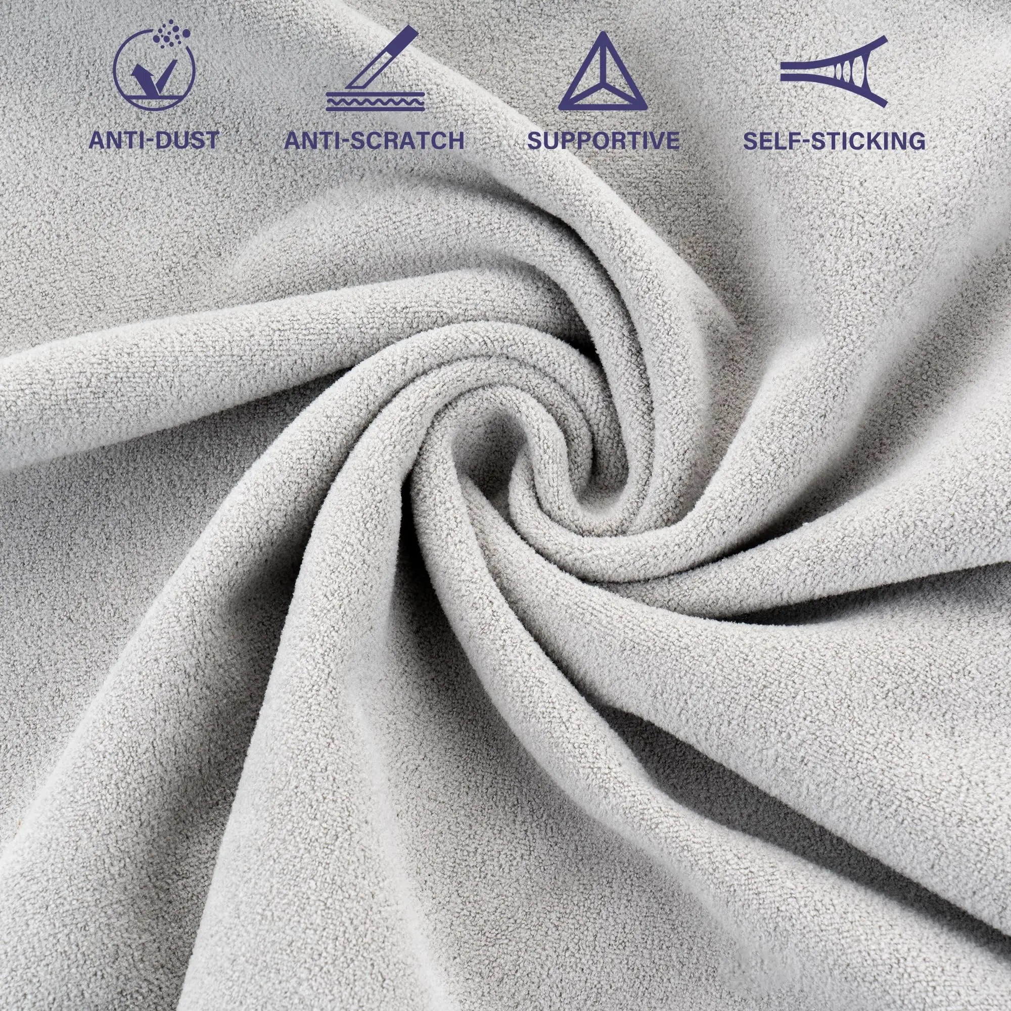 حقيبة كاميرا محمولة متعددة الوظائف حقيبة تخزين مستحضرات التجميل ماجيك ذاتية اللصق من القماش SLR حقيبة أدوات تخزين واقية