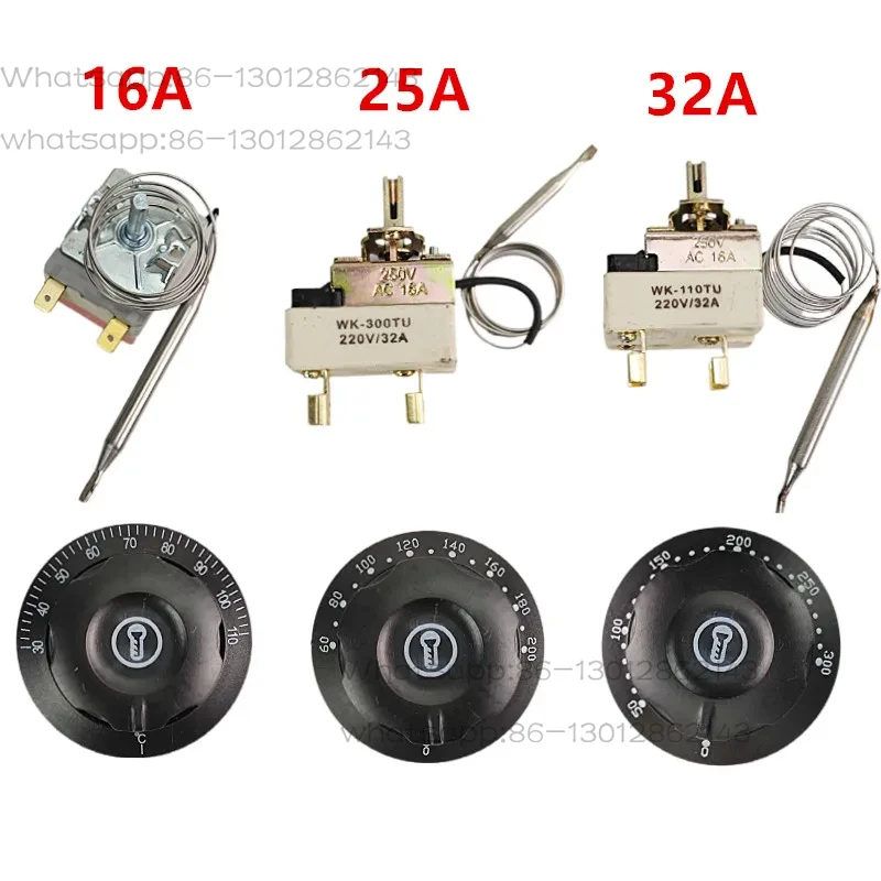 Adjustable electric constant temperature oven, button type temperature control switch, 30-110C, 60-200C, 25A