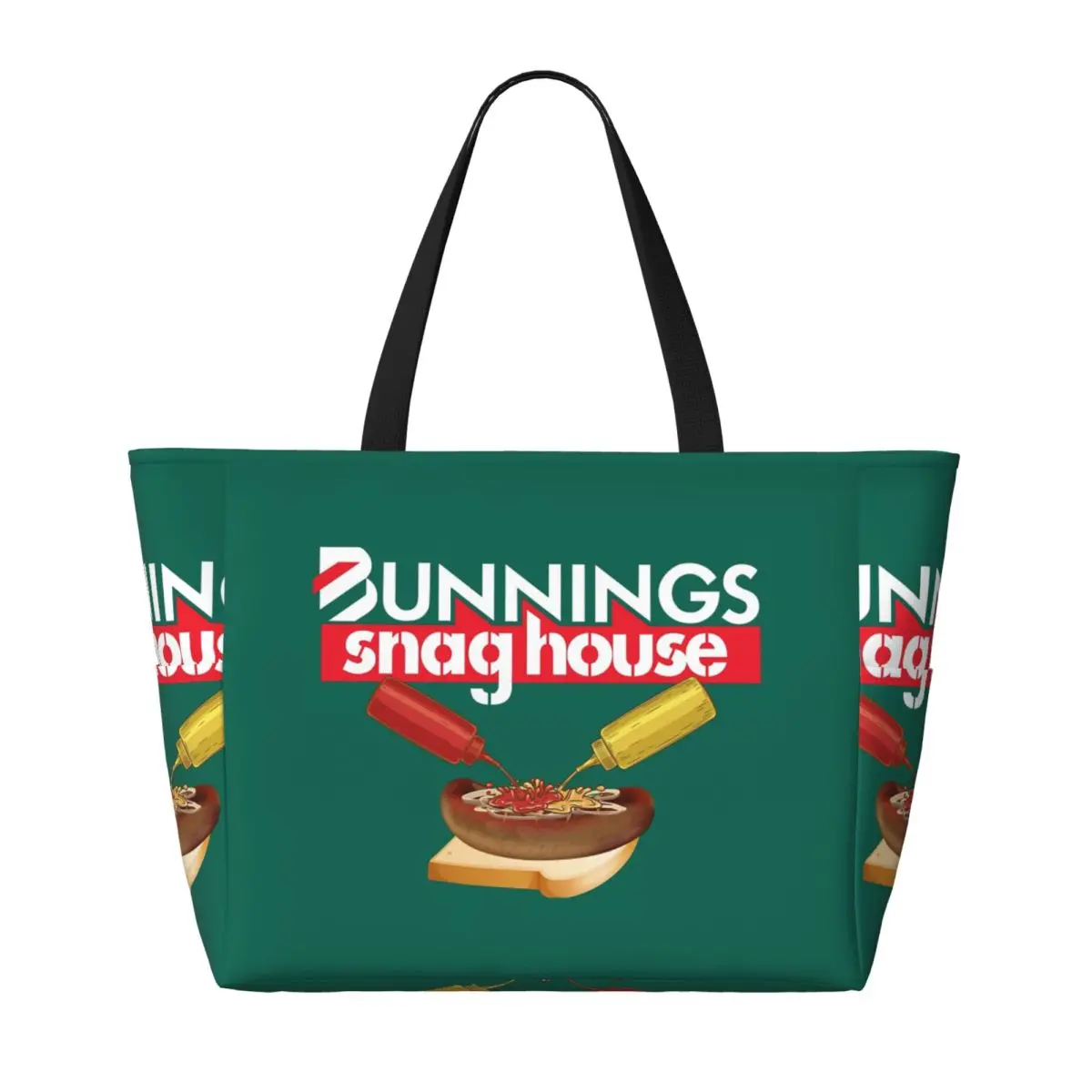 Bunnings Snaghouse Beach Tote Bag Sport Gym Yoga Duffle Large Tote Bag Women Travel Bag Fitness bag