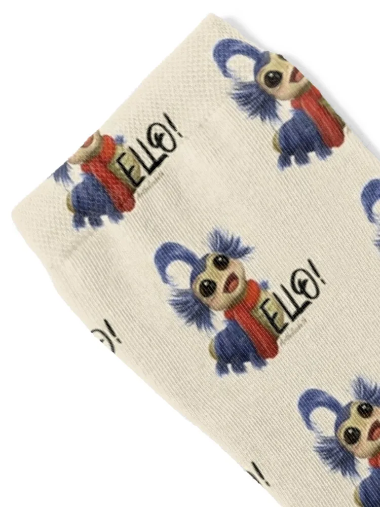 Labyrinth Worm Socks cool gift custom sports Stockings Socks For Girls Men's