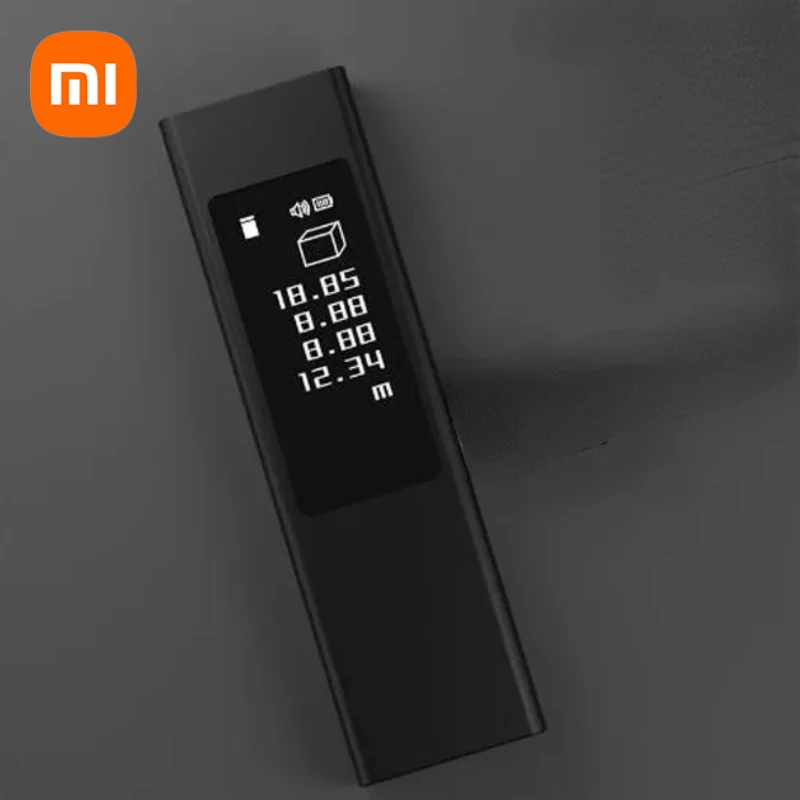 Xiaomi Duka 40m Laser Range Finde LS5 LS 5 OLED dotykowy miernik odległości do pomiaru odległości