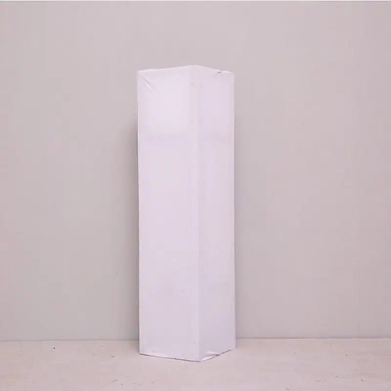 F24 220x220mm Square Trussing Lycra Scrim Sleeve Indoor/Outdoor Truss Cover Segments Wedding/Stage Decorative Cloth