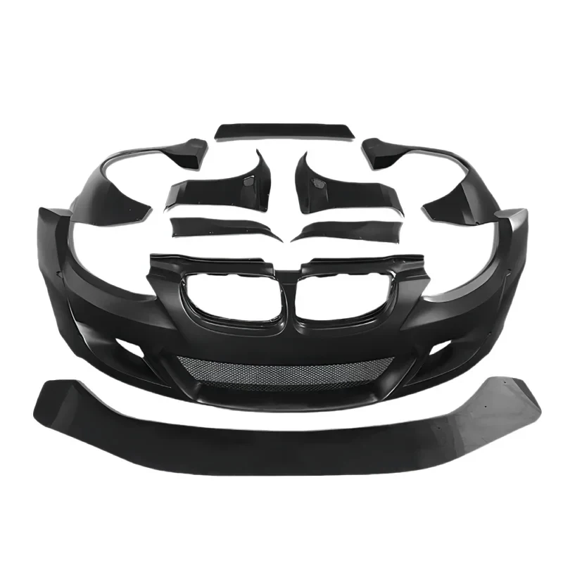 

Factory Suitle 3 Series E90, E92, E93 Bunny Wide- Body Kit Including Dam And Rear Wing Front Bumper