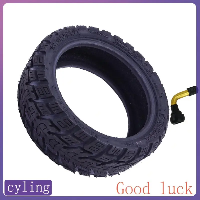 

Бескамерная внедорожная вакуумная шина 90/55-6.5 TUOVT с защитой от скольжения для электросамокатов Dualtron Thunder и KickScooter Ultra