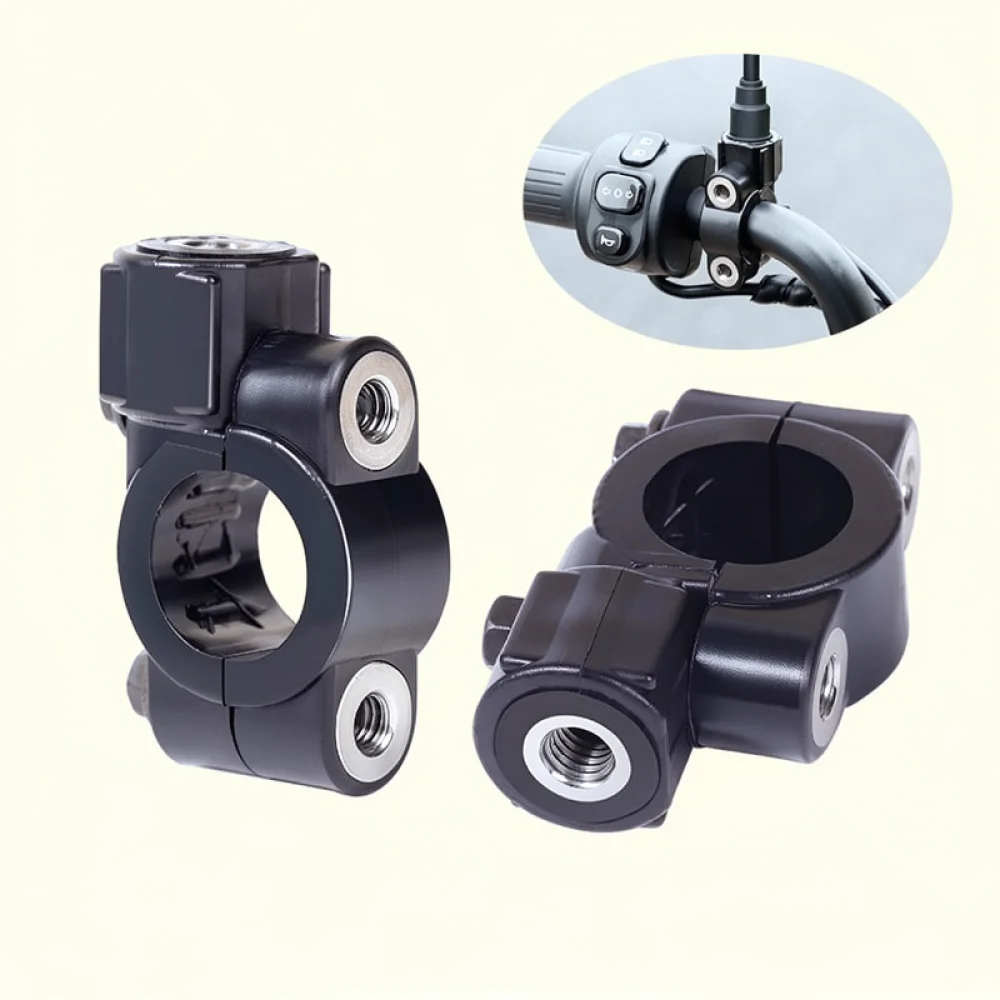 Adjustable Motorcycle Handguards Wind Shield Handlebar Protector For TVR Scooter Ebike Universal Rain Guard Protection Set
