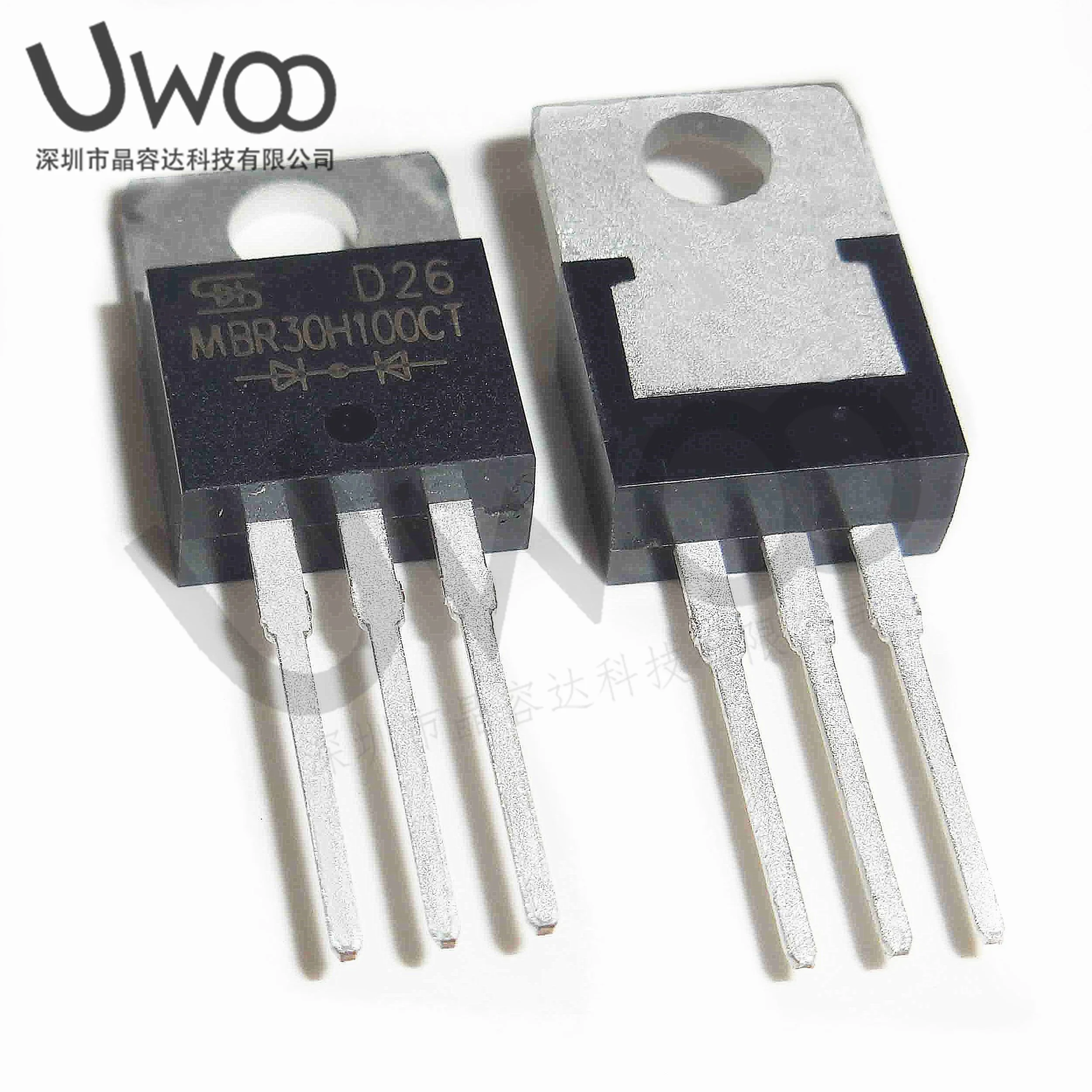 10PCS-100PCS MBR30H100CT 30A 100V TO-220 Price Superiority-Quality guarantee