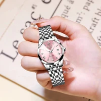LIGE Elegant Ultrathin Nordic Simple Style Quartz Movement Women's Wristwatch Fashion Stainless Steel Bracelet Belt Woman Watch - Image 3