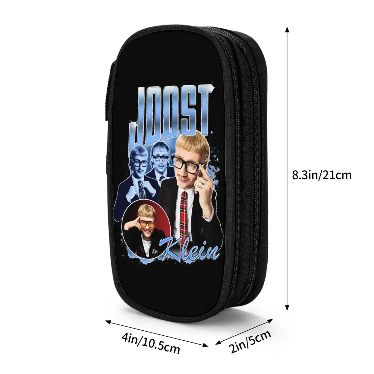 مقلمة Fun Joost Klein Music Pencil Case هولندا Europapa قلم رصاص صندوق القلم للفتيات الصبي حقيبة اللوازم المدرسية الهدايا القرطاسية