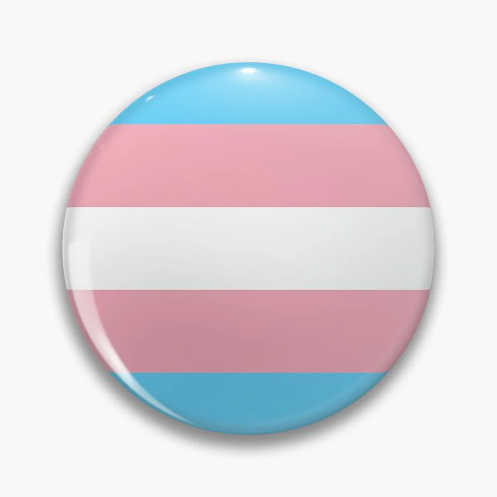 LGBTQ+ Pride Flaggen-Anstecknadel, Regenbogen-Pride Rundes Abzeichen, Gay-Lesbian-Transgender Pride Brosche für Rucksack und Kleidung, Pride Mo – Detail 6