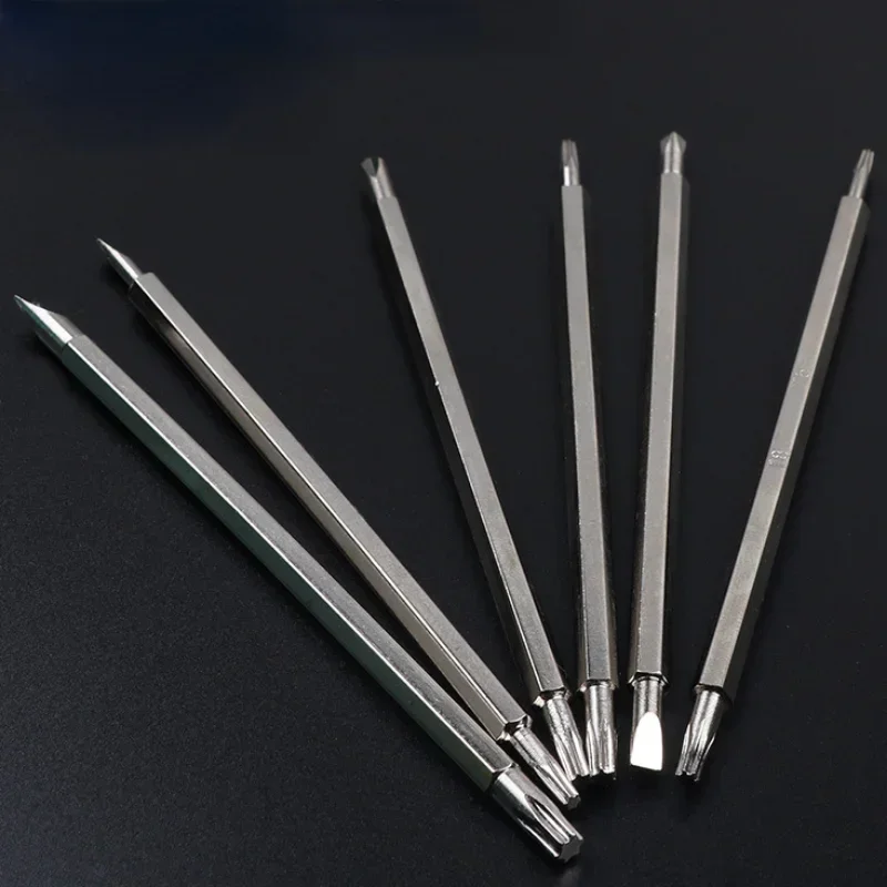 Magnetic Bit Hex Hand Tool, 6 in 1 Multi-function Screwdriver, Safety Tamper-Proof, CR-V Chrome Vanadium Steel