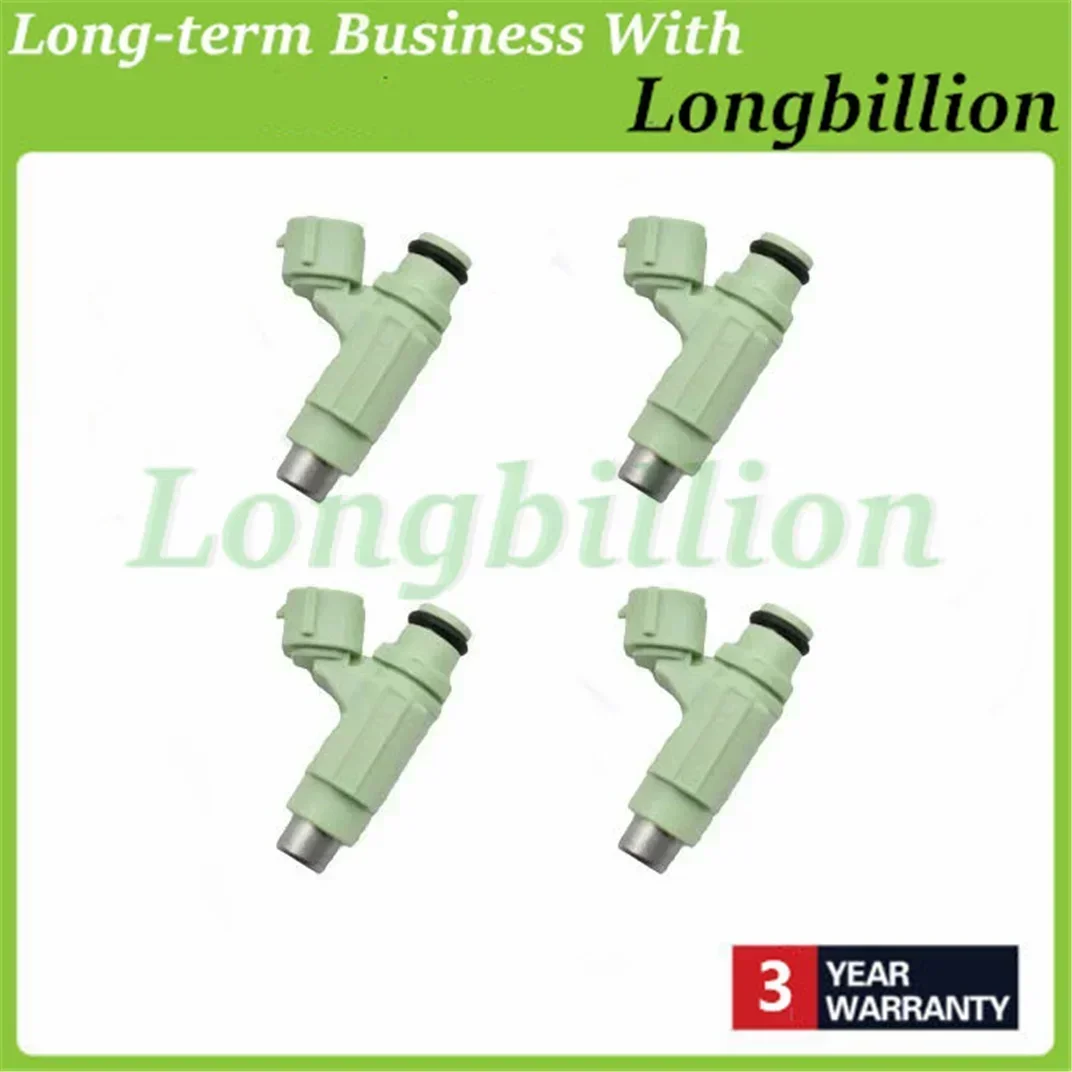 

high quality New 4Pcs Car Fuel Injector for Mitsubishi Lancer Cargo Outlander LCV CS 2.0L MN143061 HDA250E