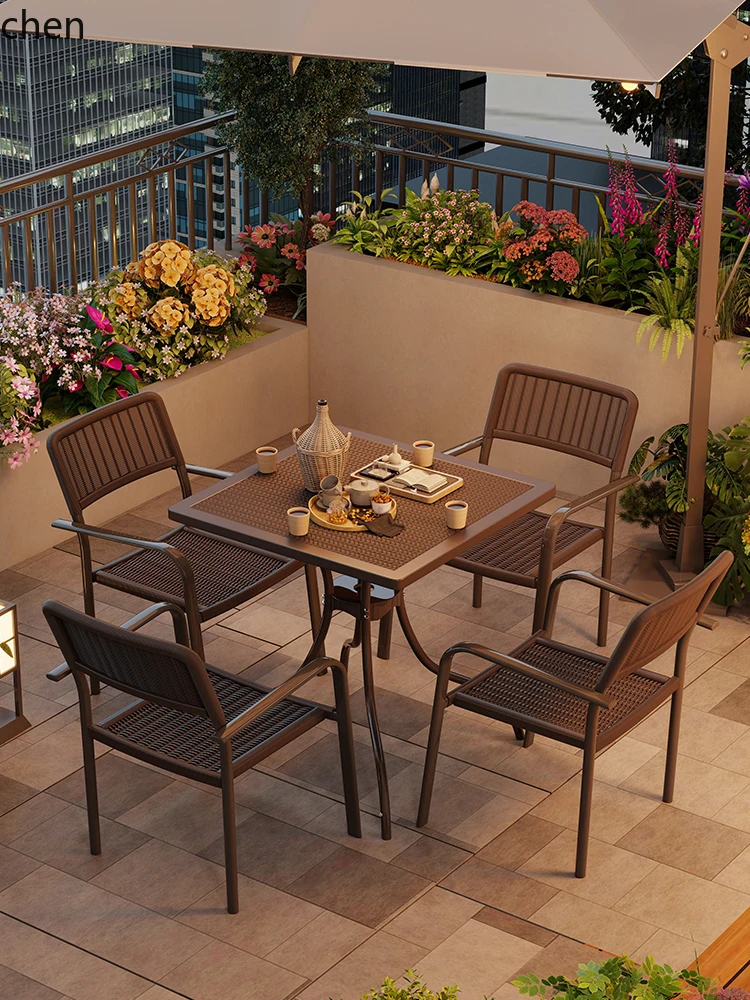 Lxc Outdoor Courtya… - image