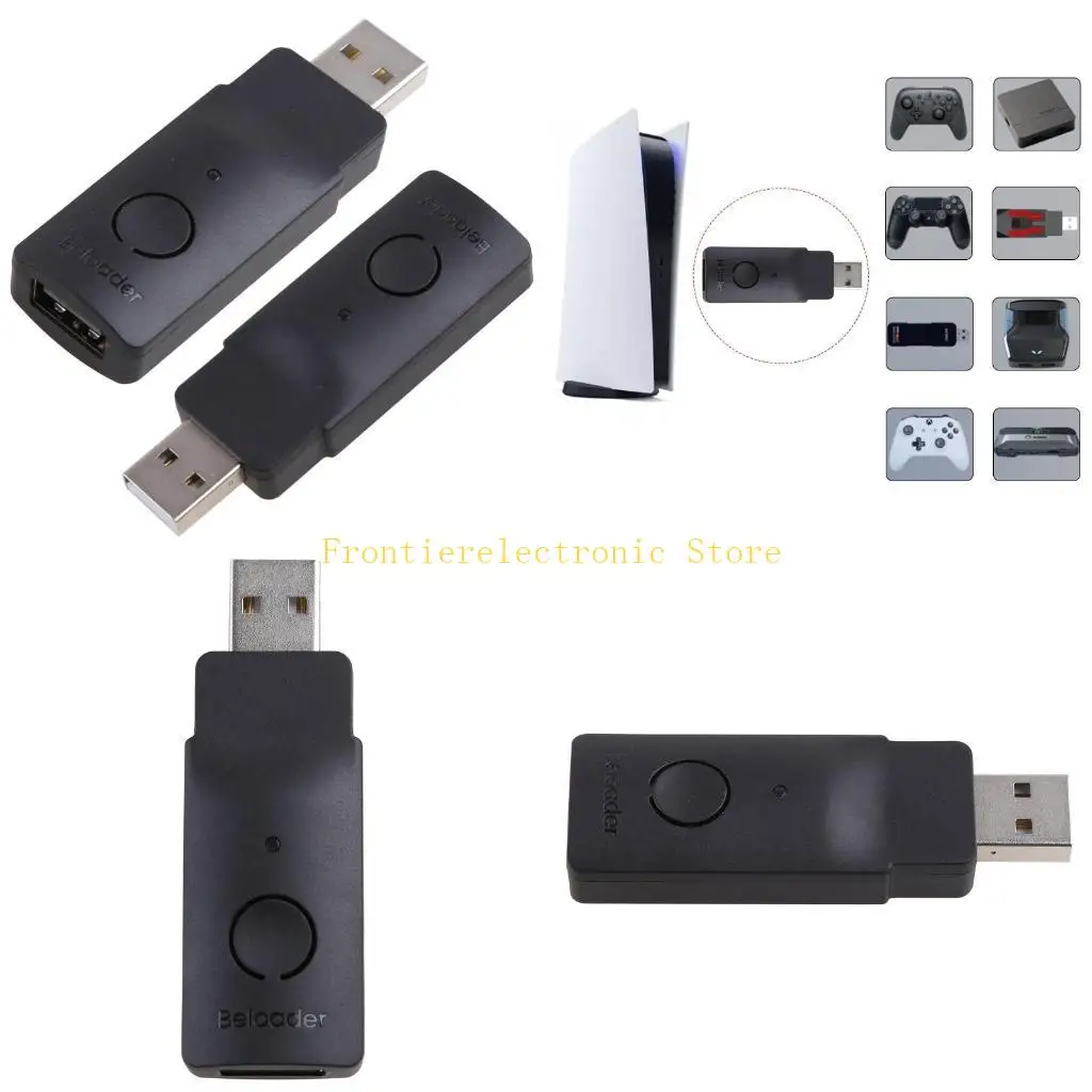 

G8DB Beloader Адаптер управления клавиатурой и мышью Руководство по конвертеру Xim Bluetooth-совместимый приемник для для